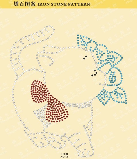 iron stone pattern